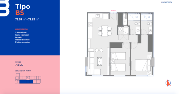 Departamento en venta en Monterrey Centro, Monterrey — foto 3 de 14
