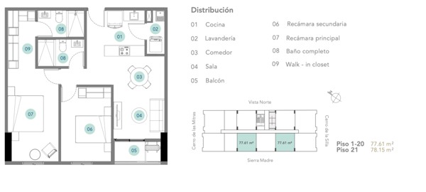 Departamento en venta en Chepevera, Monterrey — foto 2 de 16