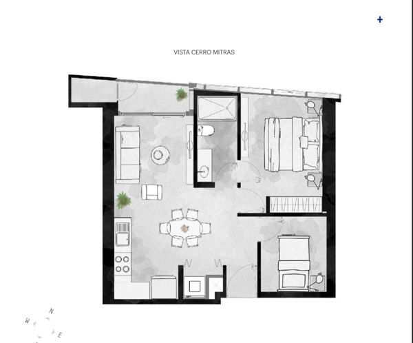 Departamento en venta en Santa Maria, Monterrey — foto 3 de 13