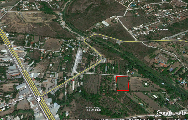 Terreno en venta en Huajuquito o los Cavazos, Santiago — foto 3 de 12