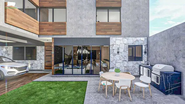 Casa en venta en Altares Residencial, Santiago — foto 3 de 4