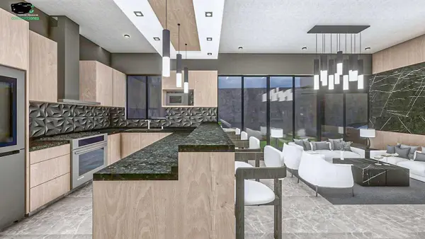 Casa en venta en Altares Residencial, Santiago — foto 2 de 4
