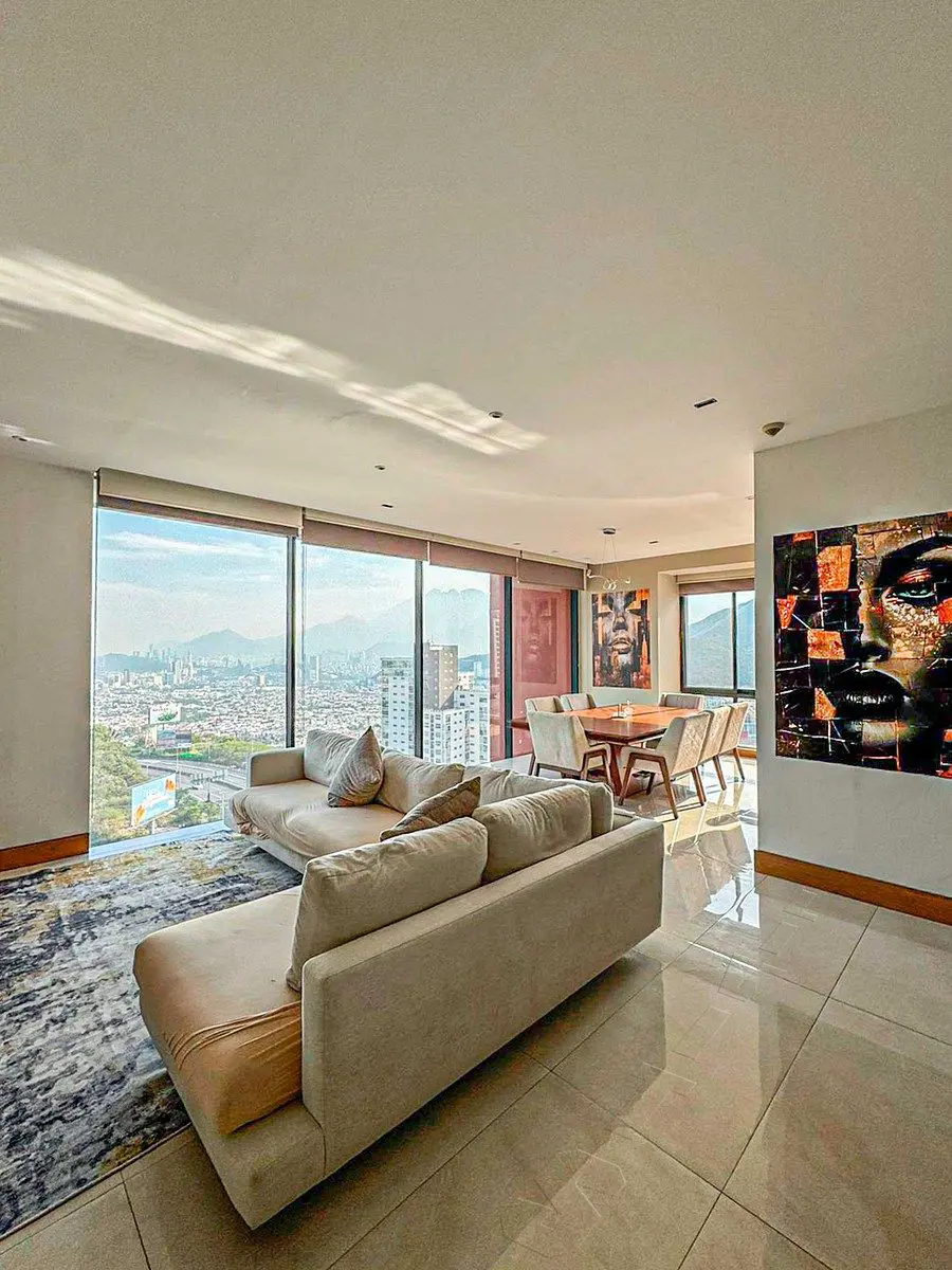 Departamento en renta en Colinas de San Jeronimo, Monterrey — foto 1 de 10