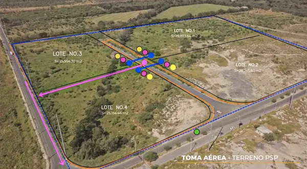 Terreno en venta en Kía Motors, Pesquería — foto 3 de 5