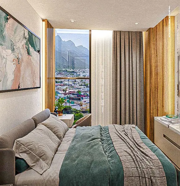 Departamento en venta en Bosques de las Cumbres, Monterrey — foto 3 de 6