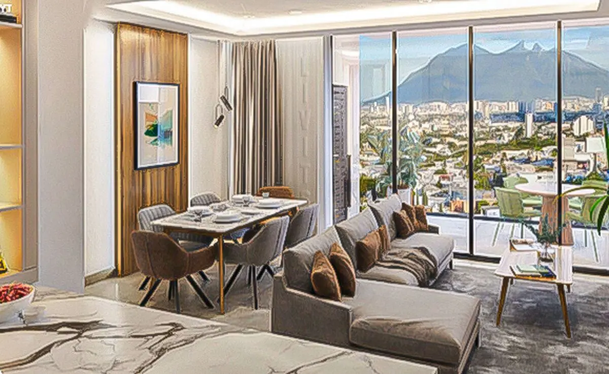 Departamento en venta en Bosques de las Cumbres, Monterrey — foto 1 de 6