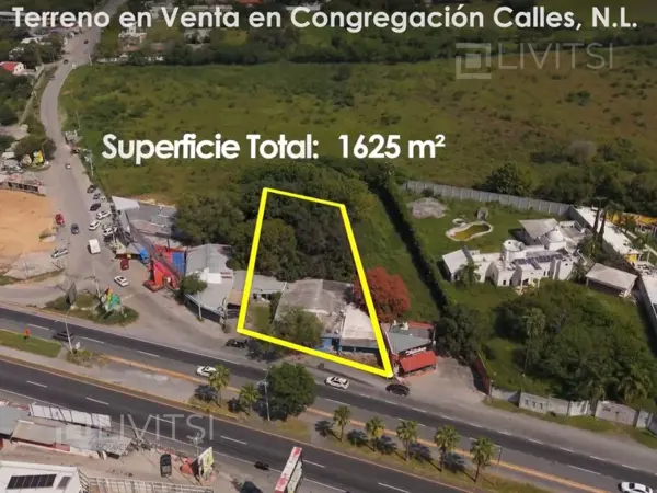 Terreno en venta en Congregación Calles, Montemorelos — foto 2 de 3