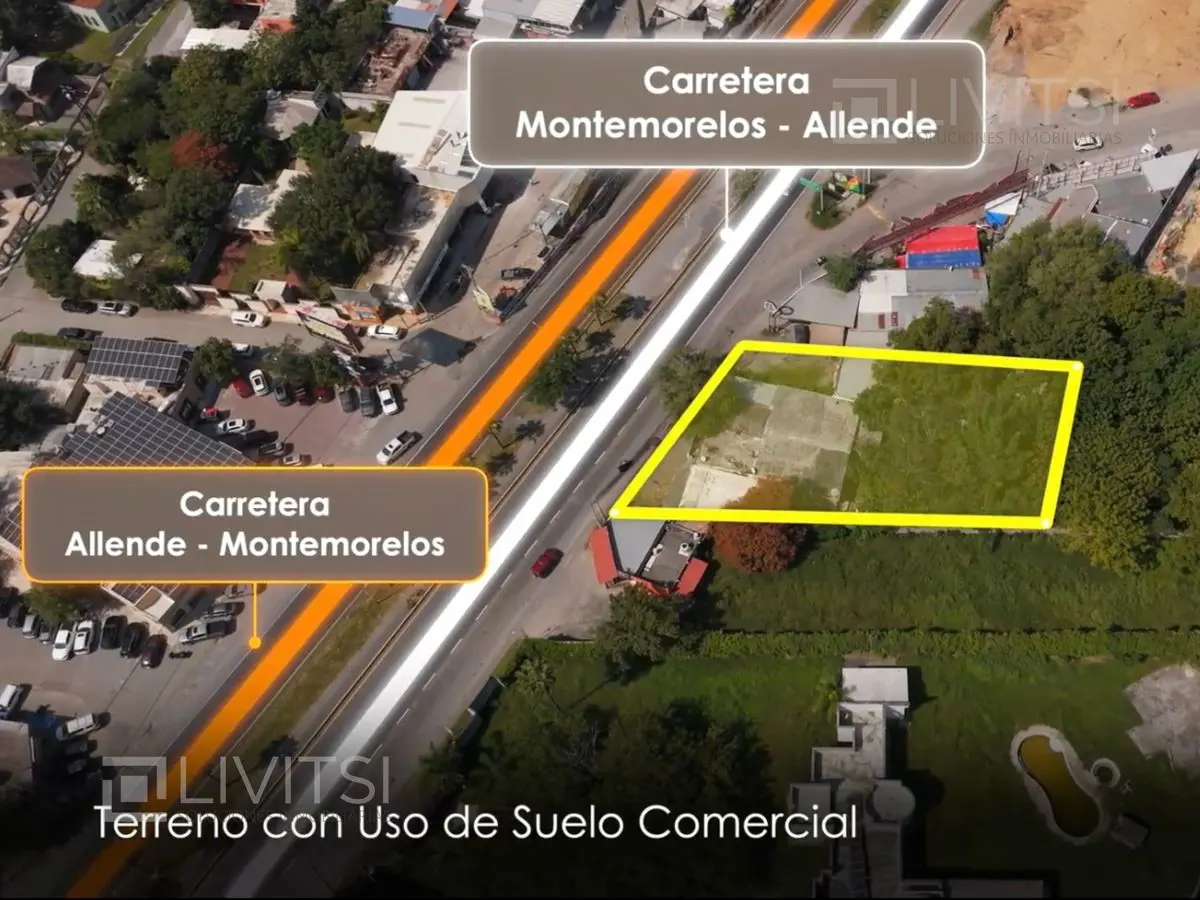Terreno en venta en Congregación Calles, Montemorelos — foto 1 de 3