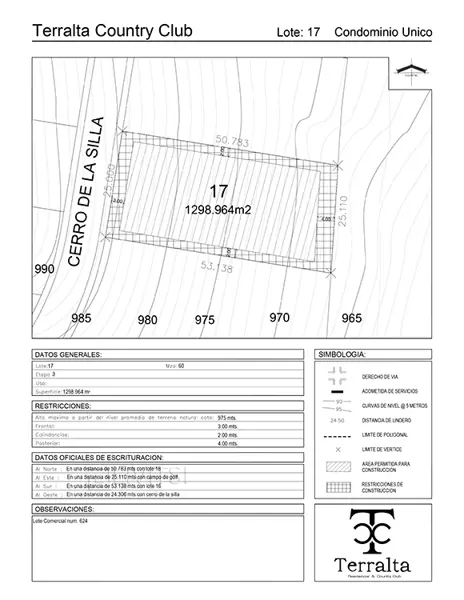 Terreno en venta en Terralta Residencial Country Club, García — foto 2 de 2