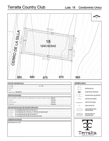 Terreno en venta en Terralta Residencial Country Club, García — foto 3 de 3
