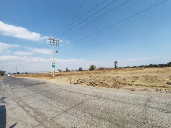 TERRENO EN VENTA EN SANTA ANA XALMIMILULCO, HUEJOTZINGO, PUEBLA.