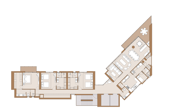 Departamento en Venta en Del Valle Oriente, San Pedro Garza García, Nuevo León 2
