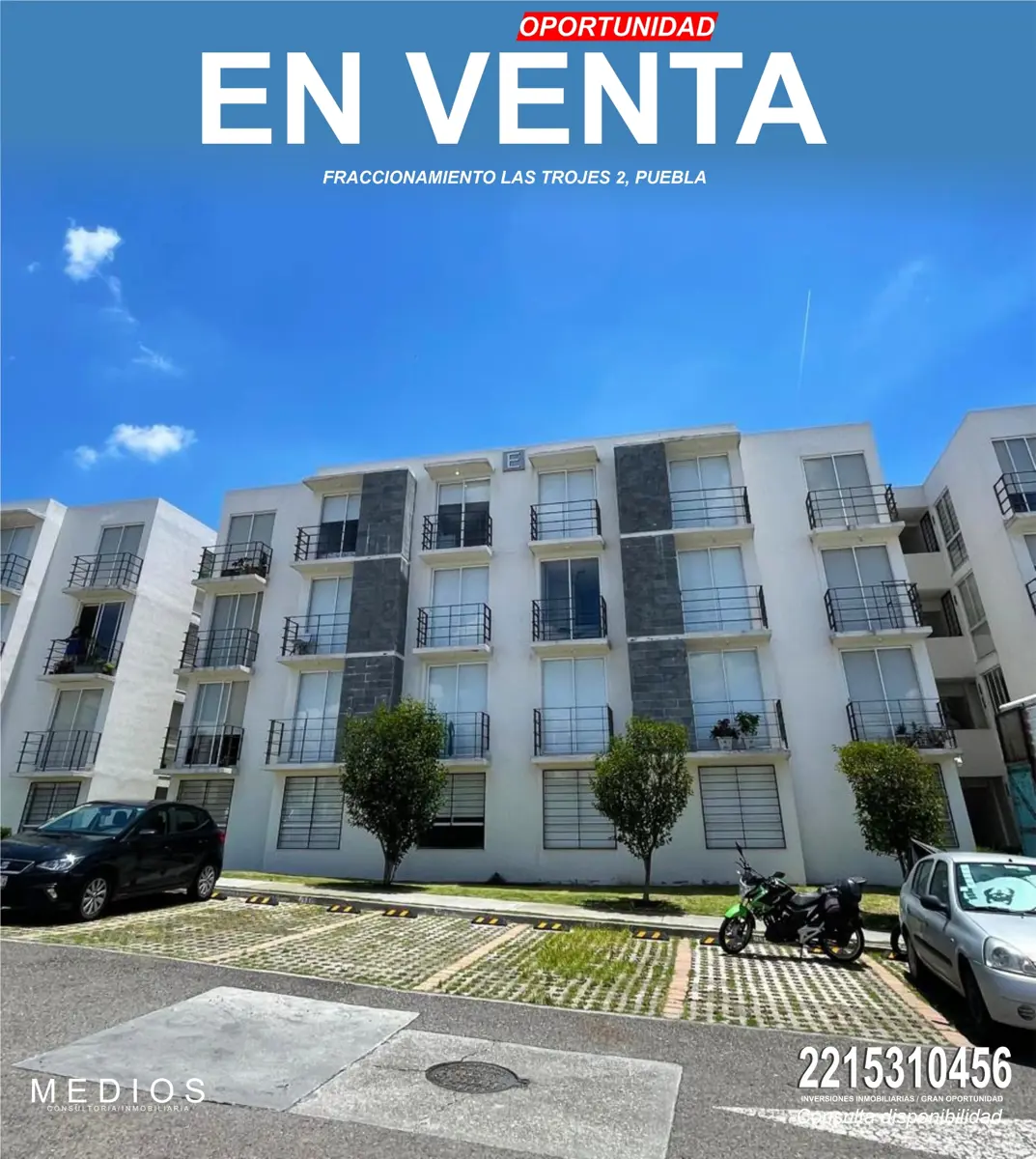 Departamento en venta en Las Trojes II, Cuautlancingo — foto 1 de 14