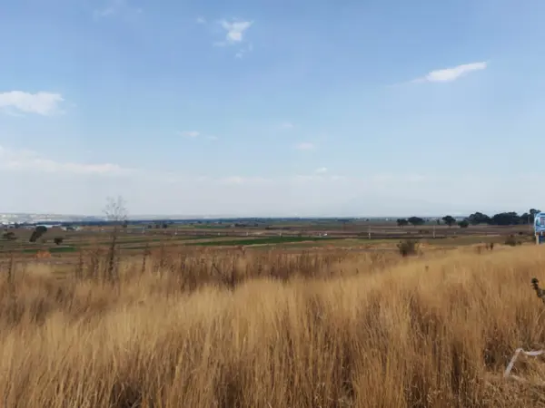 TERRENO EN VENTA EN HUEJOTZINGO, PUEBLA, CERCA DEL AEROPUERTO