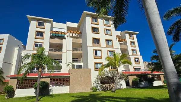 Venta Hermoso Departamento Zona el Table con Vista a la Laguna Nichupte