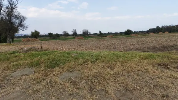 TERRENO EN VENTA EN SANTA ANA XALMIMILULCO, HUEJOTZINGO, COLINDA CON LA AUTOPISTA MÉXICO - PUEBLA
