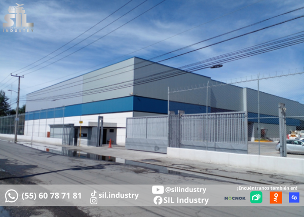 Nave Industrial en renta en Lerma