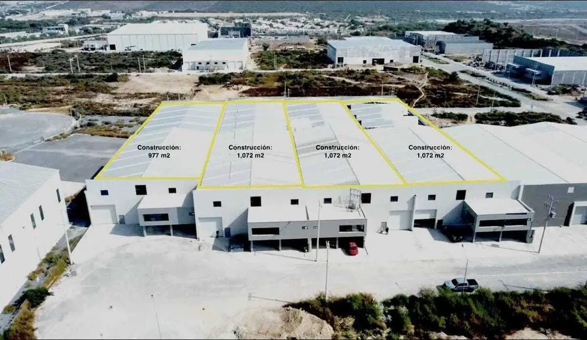 Nave en renta en Hacienda el Palmar, Santa Catarina — foto 1 de 7