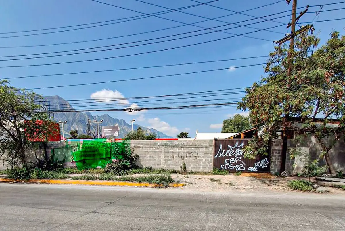 Terreno en venta en Villas los Portales, Santa Catarina — foto 1 de 4