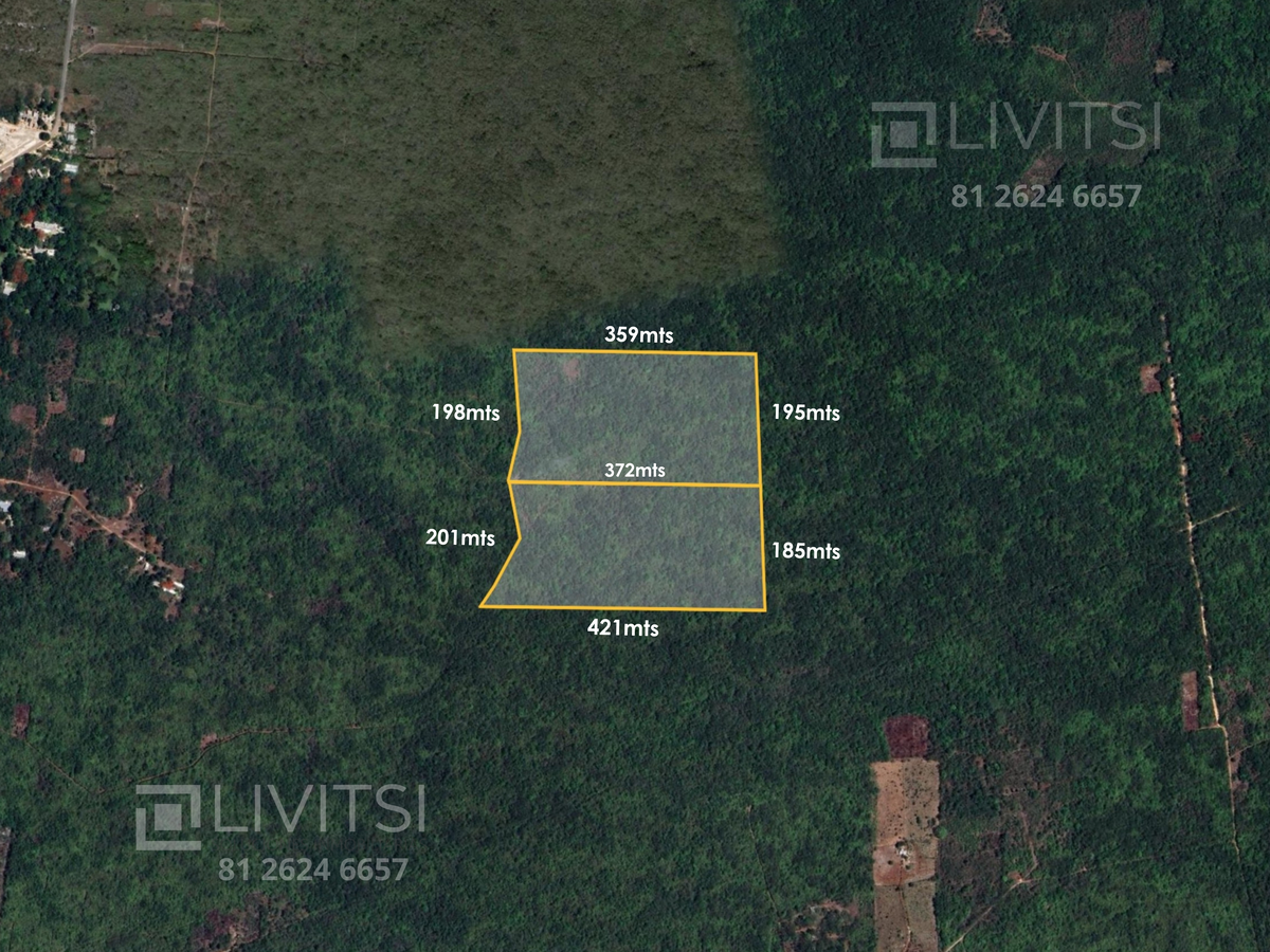 Terreno en venta en Sitpach, Mérida — foto 1 de 5