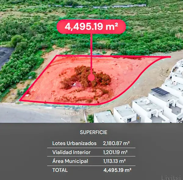 Terreno en venta en Montellán, Monterrey — foto 3 de 4