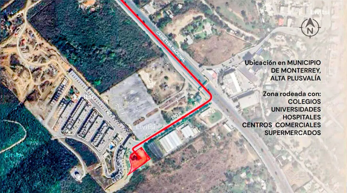 Terreno en venta en Montellán, Monterrey — foto 1 de 4