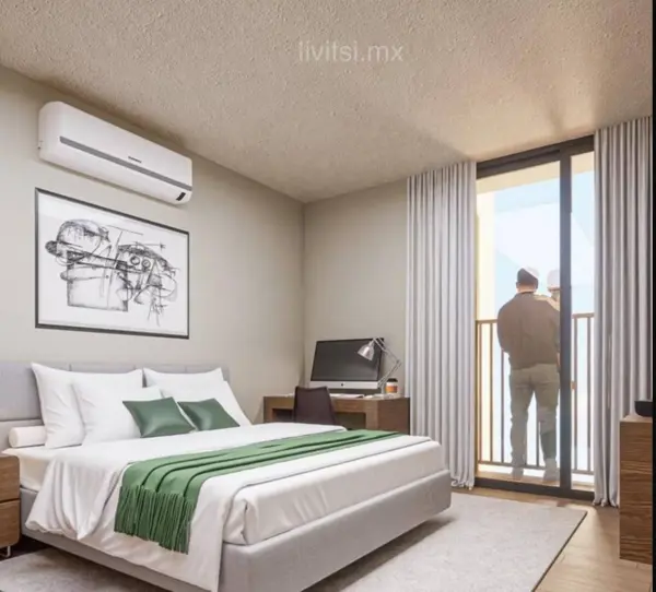 Departamento en venta en Industrial, Monterrey — foto 3 de 5