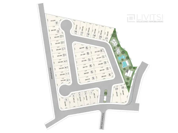 Terreno en venta en Yerbaniz, Santiago — foto 3 de 5