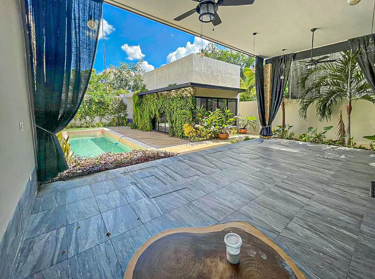 Casa en renta en Komchen, Mérida — foto 1 de 10
