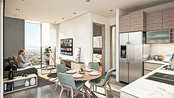 Departamento en venta en Centro, Monterrey — foto 2 de 14