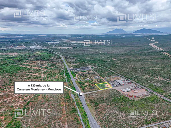 Terreno en venta en Parque Industrial el Carmen, El Carmen — foto 2 de 5