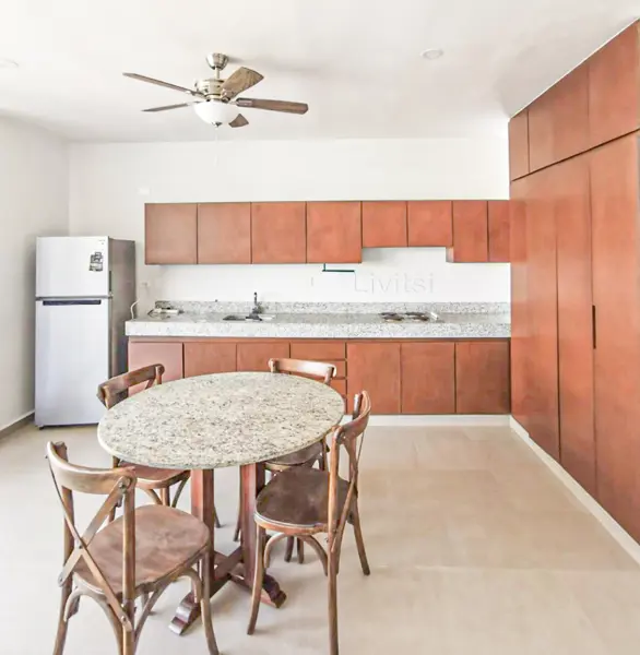 Departamento en renta en Montebello, Mérida — foto 2 de 9