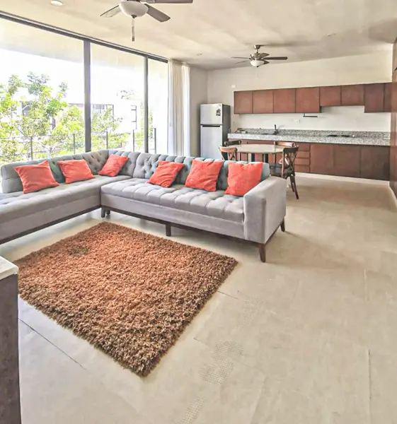 Departamento en renta en Montebello, Mérida — foto 3 de 9