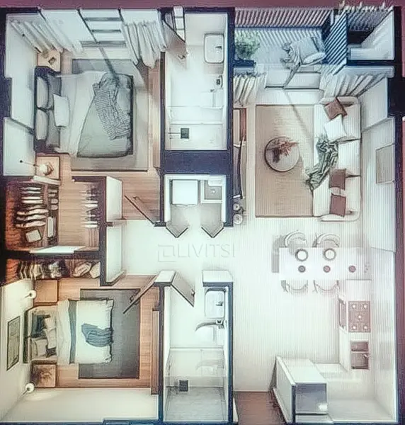 Departamento en venta en Privada Valle Poniente, Santa Catarina — foto 3 de 6