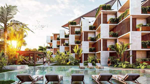 Departamento en venta en Playa del Carmen, Playa del Carmen — foto 2 de 6