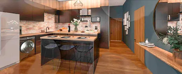 Departamento en Venta en el Centro