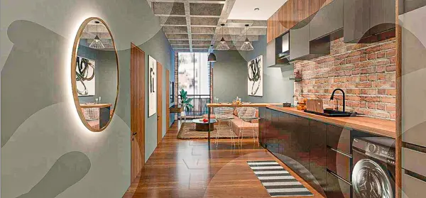 Departamento en venta en Centro, Monterrey — foto 3 de 5