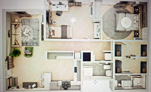 Departamento en venta en Mitras Centro, Monterrey — foto 3 de 4