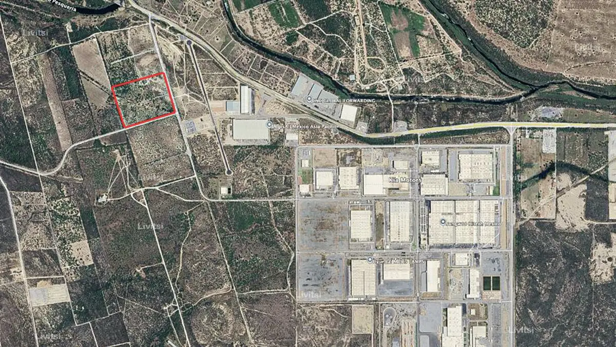 Terreno en venta en Parque Industrial Pro Park, Pesquería — foto 1 de 5
