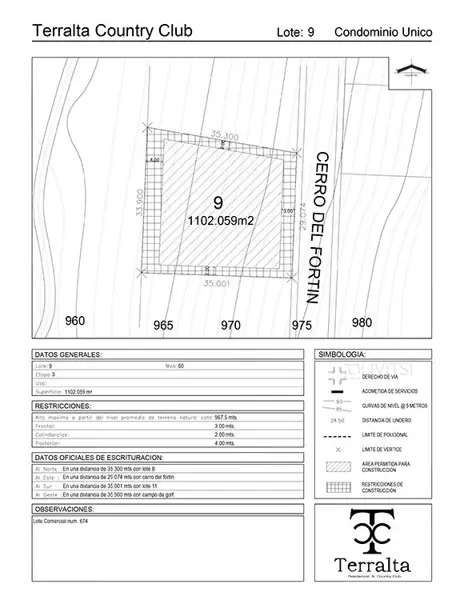 Terreno en venta en Terralta Residencial Country Club, García — foto 3 de 3
