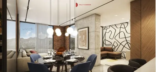 Departamento en venta en Valle Poniente Sector Olinca, Santa Catarina — foto 3 de 15