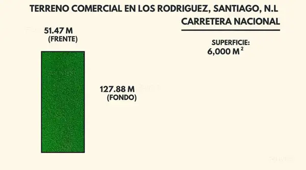 Terreno en Venta en los Rodríguez