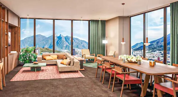 Departamento en venta en Del Valle Oriente, San Pedro Garza García — foto 3 de 7