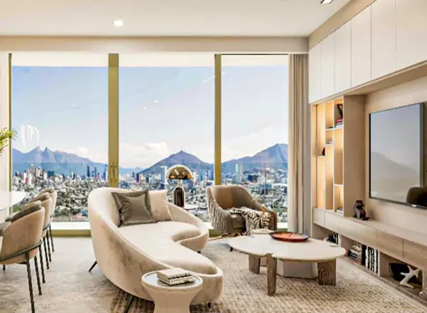 Departamento en venta en Santa Maria, Monterrey — foto 2 de 6