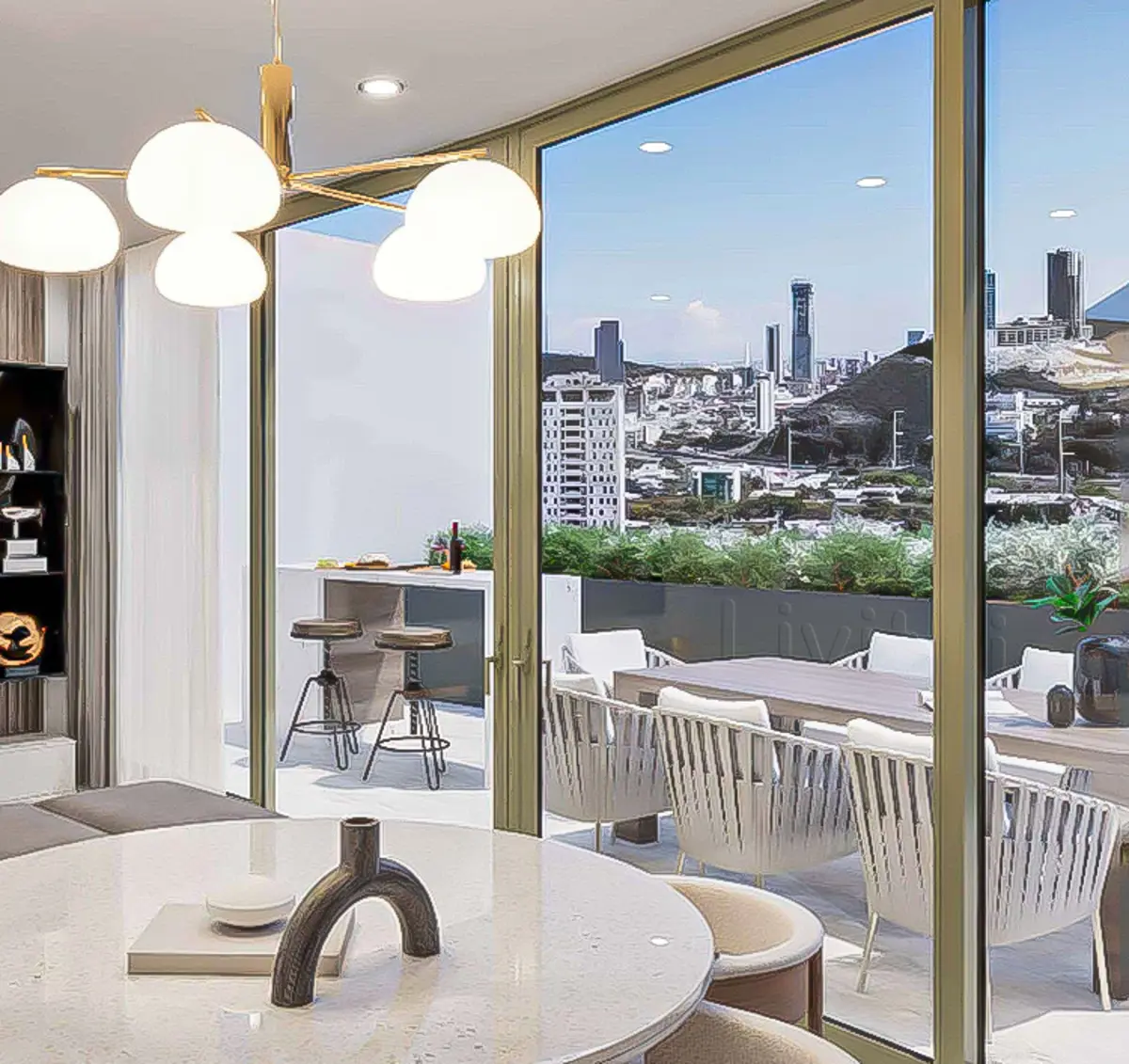 Departamento en venta en Santa Maria, Monterrey — foto 1 de 6