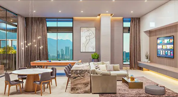 Departamento en venta en Del Valle Oriente, San Pedro Garza García — foto 3 de 7