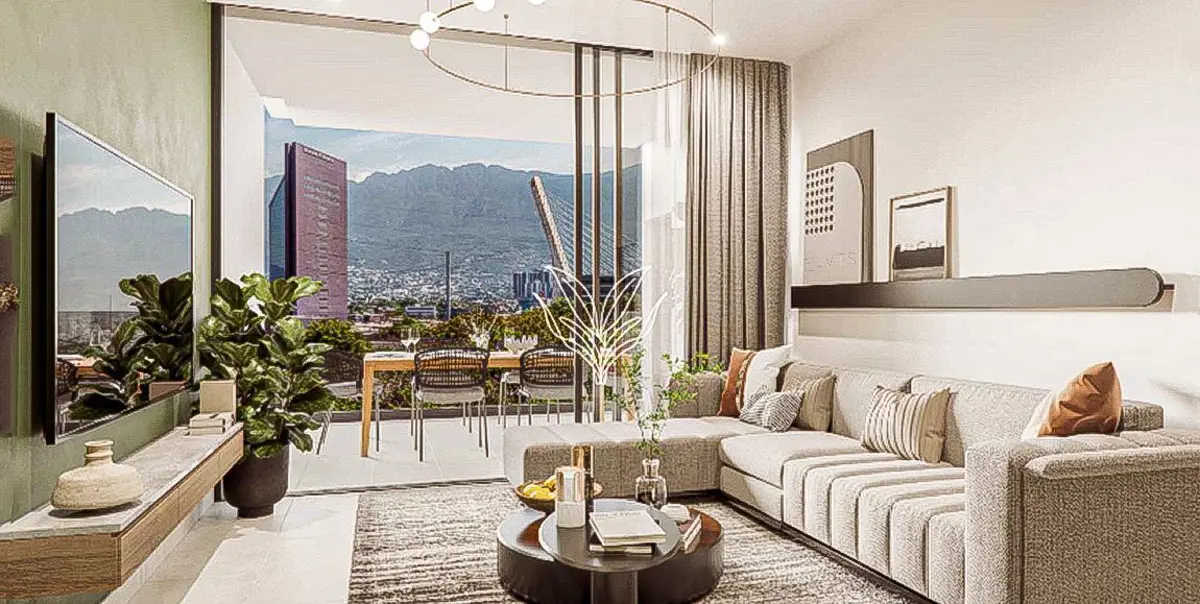 Departamento en venta en Santa Maria, Monterrey — foto 1 de 5