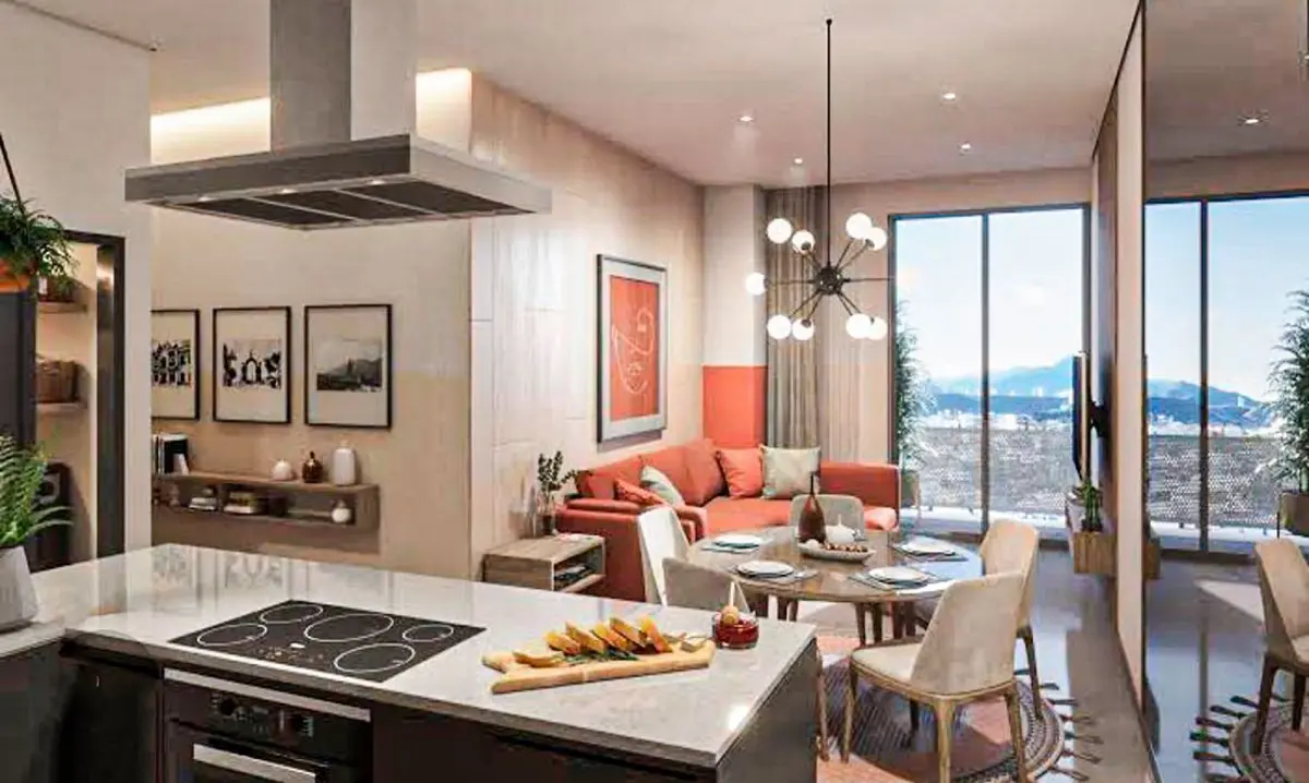 Departamento en venta en Chepevera, Monterrey — foto 1 de 6