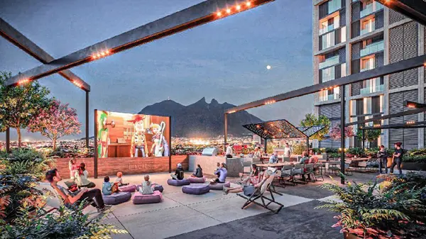 Departamento en venta en Monterrey Centro, Monterrey — foto 3 de 6
