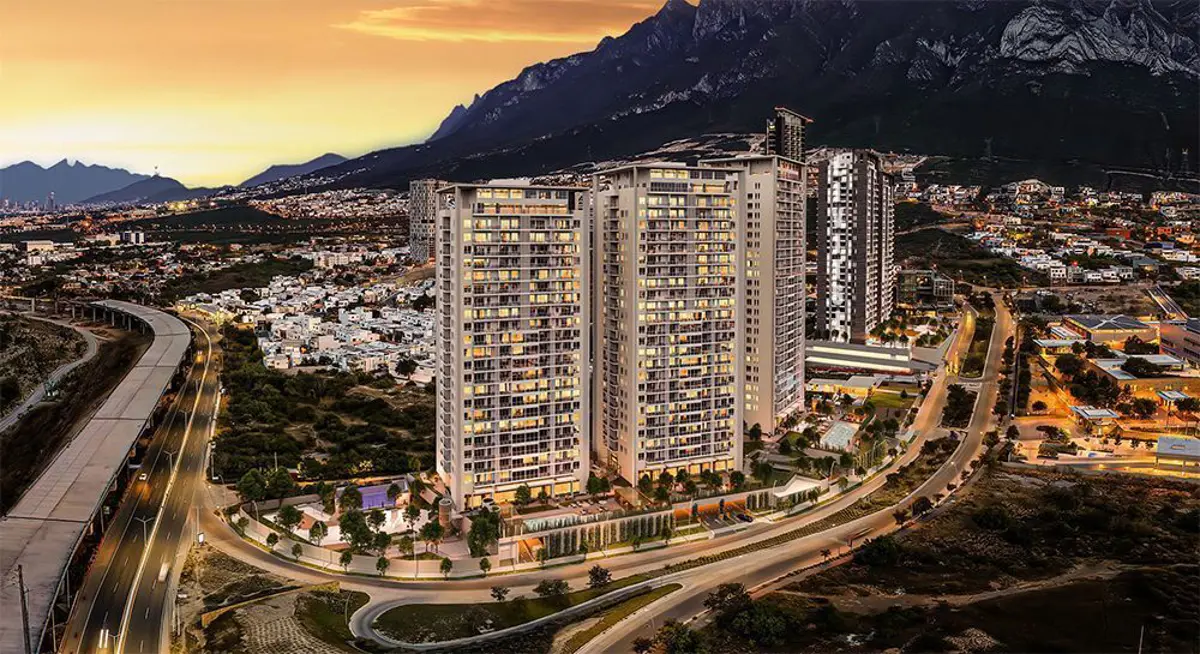 Departamento en venta en Valle Poniente Sector Olinca, Santa Catarina — foto 1 de 10